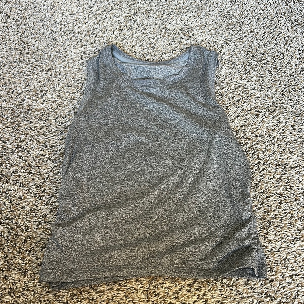 Lululemon Athletica Heather Gray Tank Top